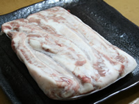 イベリコ豚中落ちカルビ